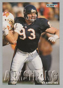 1993 Fleer #25 Trace Armstrong Front
