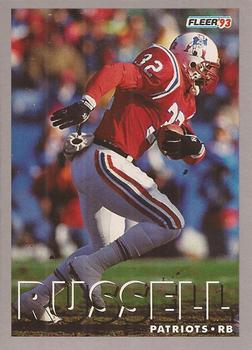 1993 Fleer #106 Leonard Russell Front
