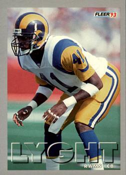 1993 Fleer #152 Todd Lyght Front