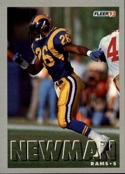 1993 Fleer #171 Anthony Newman Front