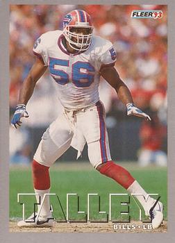 1993 Fleer #190 Darryl Talley Front
