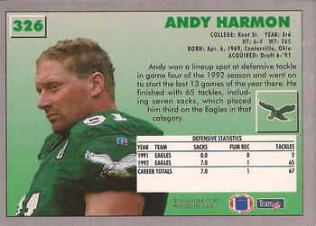 Andy Harmon Gallery | Trading Card Database