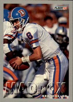 1993 Fleer #338 Tommy Maddox Front