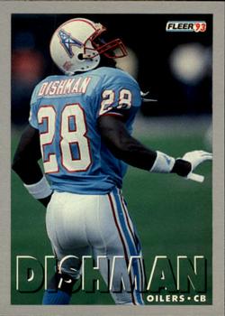 1993 Fleer #443 Cris Dishman Front