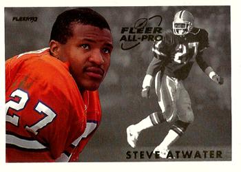 1993 Fleer - Fleer All-Pro #1 Steve Atwater Front