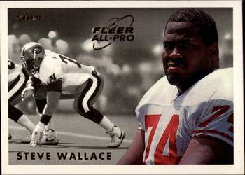 1993 Fleer - Fleer All-Pro #21 Steve Wallace Front