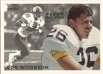 1993 Fleer - Fleer All-Pro #24 Rod Woodson Front