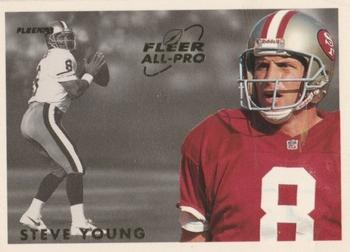 1993 Fleer - Fleer All-Pro #25 Steve Young Front