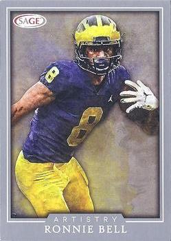 2022 SAGE Artistry - Silver #80 Ronnie Bell Front
