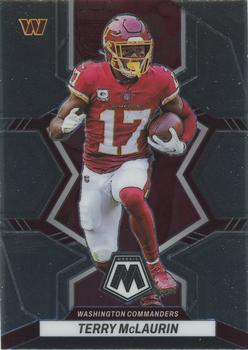 2022 Panini Mosaic #197 Terry McLaurin Front