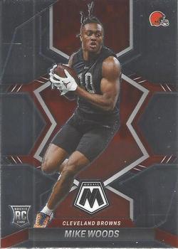 2022 Panini Mosaic #350 Mike Woods Front