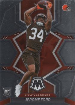 2022 Panini Mosaic #353 Jerome Ford Front