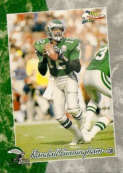 1993 Pacific #18 Randall Cunningham Front