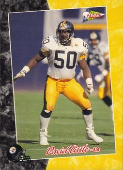 1993 Pacific #273 David Little Front