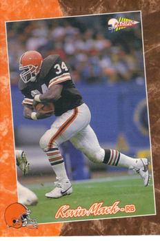 1993 Pacific #299 Kevin Mack Front