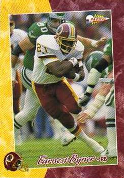 1993 Pacific #29 Earnest Byner Front