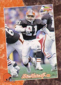 1993 Pacific #305 Eric Metcalf Front