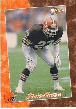 1993 Pacific #307 Stevon Moore Front