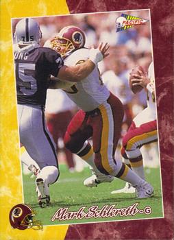 1993 Pacific #34 Mark Schlereth Front