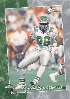 1993 Pacific #16 Clyde Simmons Front