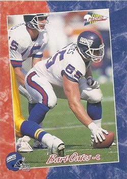 1993 Pacific #51 Bart Oates Front