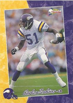 1993 Pacific #83 Carlos Jenkins Front