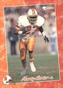 1993 Pacific #116 Marty Carter Front