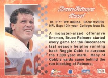 1993 Pacific #123 Bruce Reimers Back