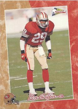 1993 Pacific #146 Don Griffin Front