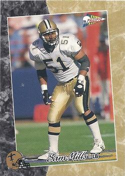 1993 Pacific #168 Sam Mills Front