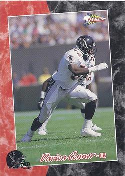 1993 Pacific #170 Darion Conner Front