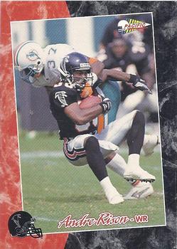 1993 Pacific #177 Andre Rison Front