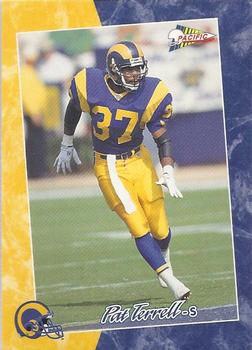 1993 Pacific #191 Pat Terrell Front