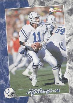 1993 Pacific #227 Jeff George Front