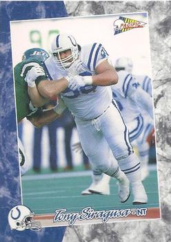 1993 Pacific #238 Tony Siragusa Front