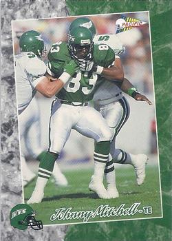 1993 Pacific #248 Johnny Mitchell Front