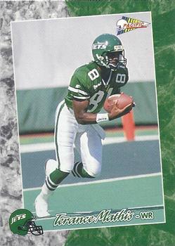 1993 Pacific #252 Terance Mathis Front