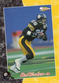 1993 Pacific #275 Rod Woodson Front