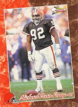 1993 Pacific #303 Michael Dean Perry Front