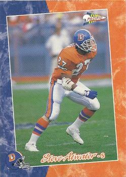 1993 Pacific #354 Steve Atwater Front