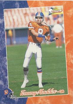 1993 Pacific #355 Tommy Maddox Front