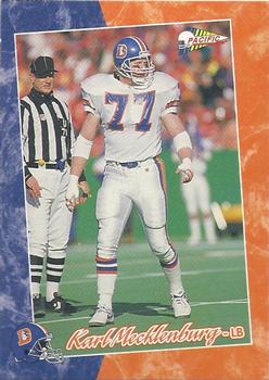 1993 Pacific #356 Karl Mecklenburg Front