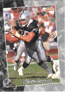 1993 Pacific #370 Howie Long Front