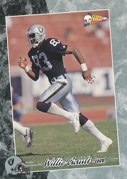 1993 Pacific #371 Willie Gault Front