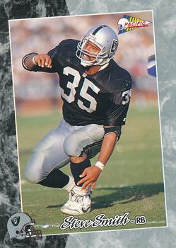 1993 Pacific #373 Steve Smith Front