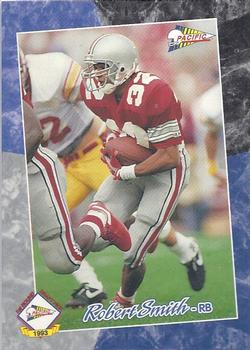 1993 Pacific #436 Robert Smith Front
