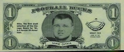 1962 Topps - Bucks #47 Mike Ditka Front