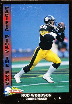 1993 Pacific - Pacific Picks the Pros #20 Rod Woodson Front