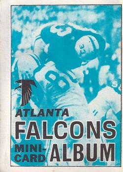 1969 Topps - Mini-Albums #1 Atlanta Falcons Front