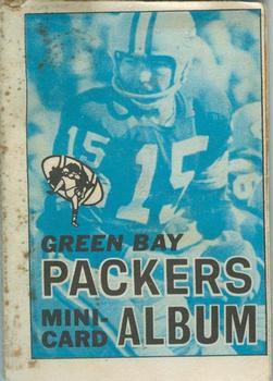 1969 Topps - Mini-Albums #7 Green Bay Packers Front